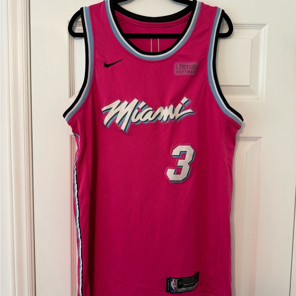 Nike Hot Pink NBA Swingman Jersey